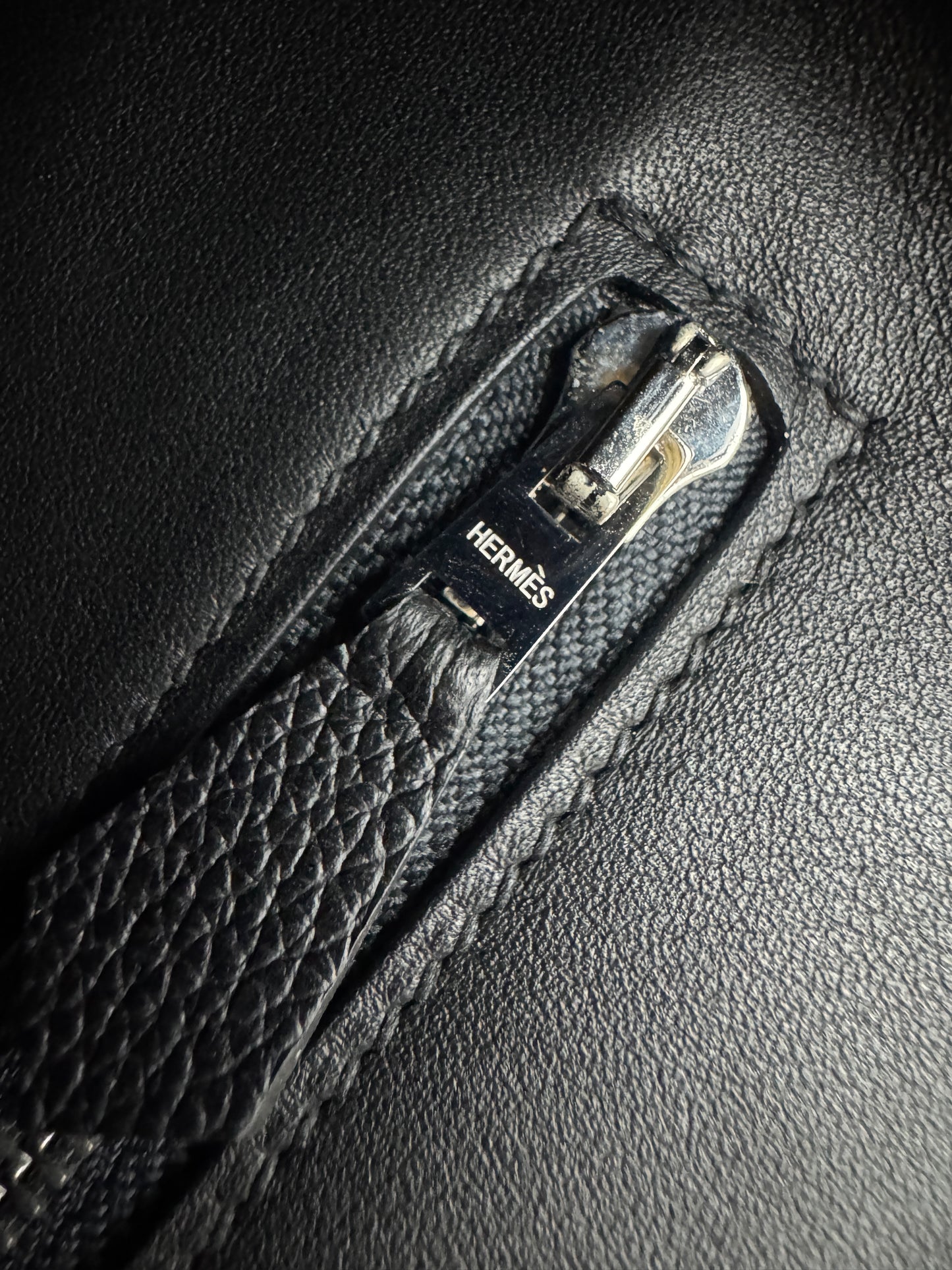 HERMES Mini 2424 黑銀