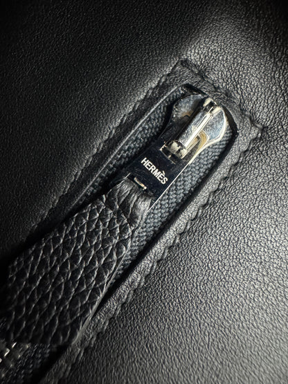 HERMES Mini 2424 黑銀