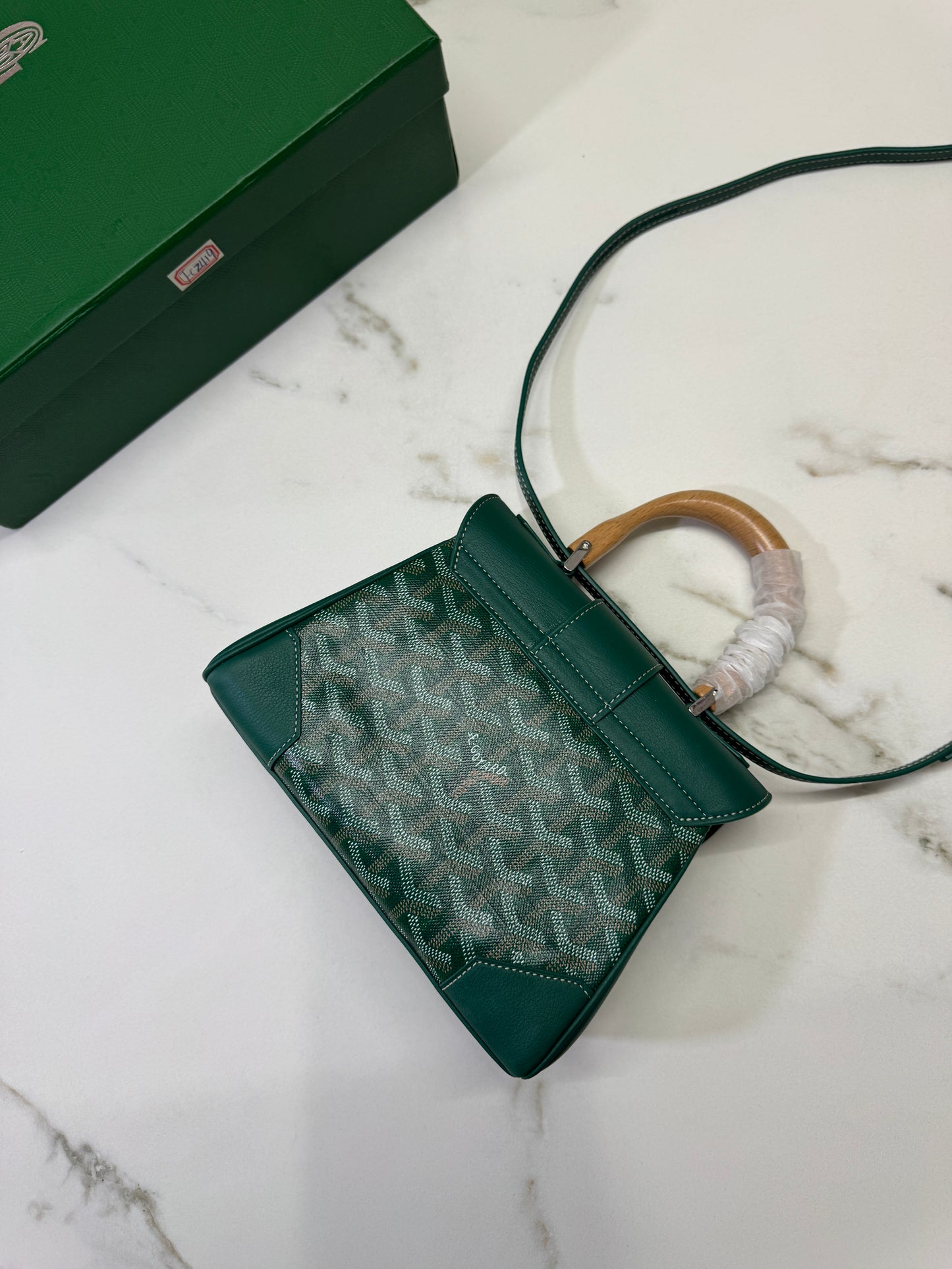 GOYARD Soft Saigon Souple Mini Green