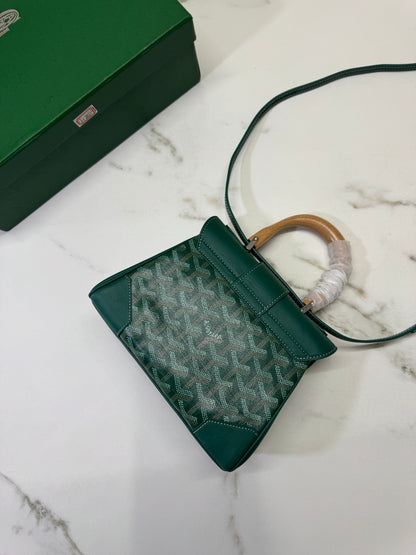 GOYARD Soft Saigon Souple Mini Green