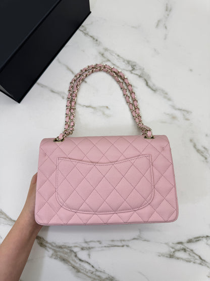 CHANEL 22B櫻花粉 CF23 Small Sakura Pink