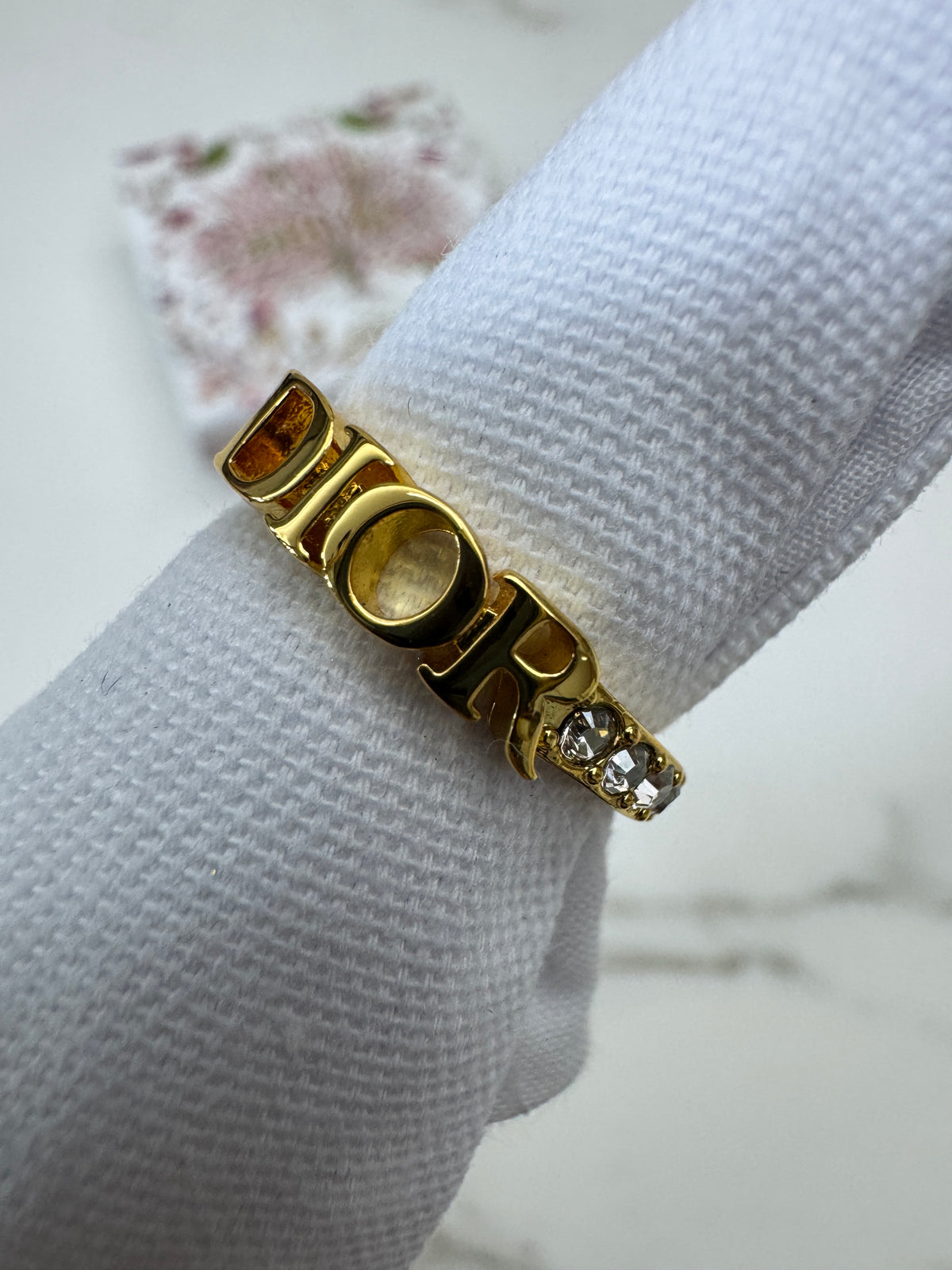 DIOR Revolution Ring 金色