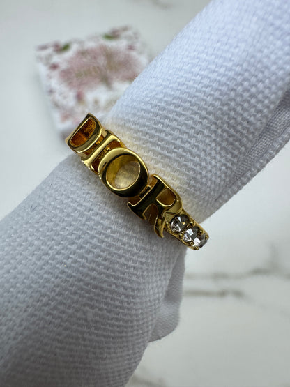 DIOR Revolution Ring 金色