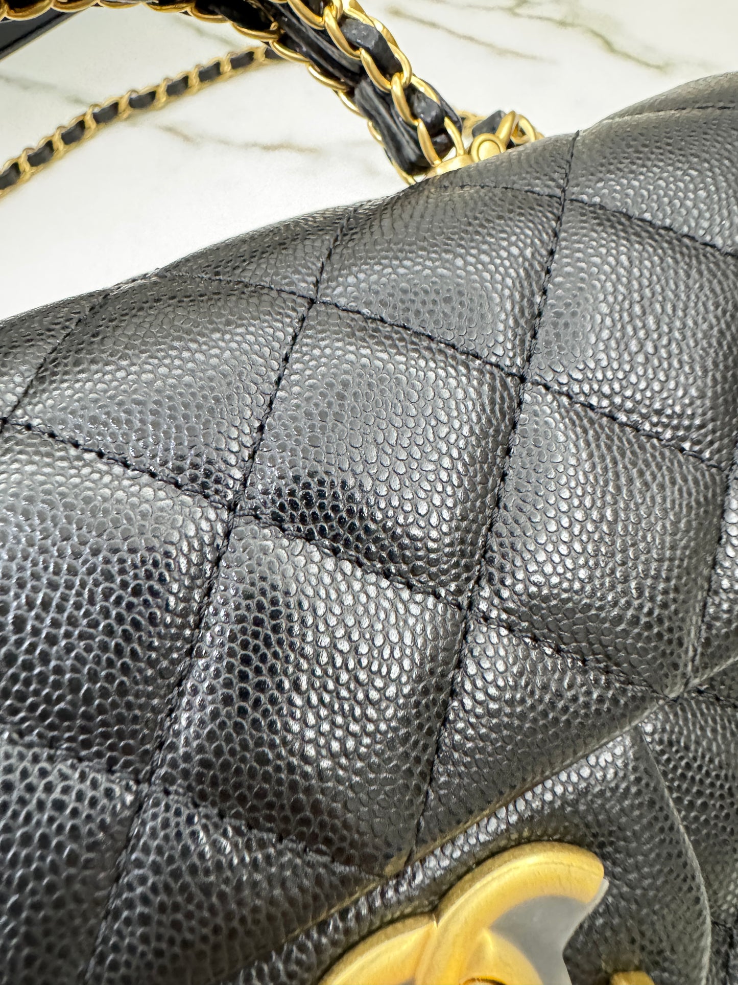 CHANEL 25B Mini CF Top Handle