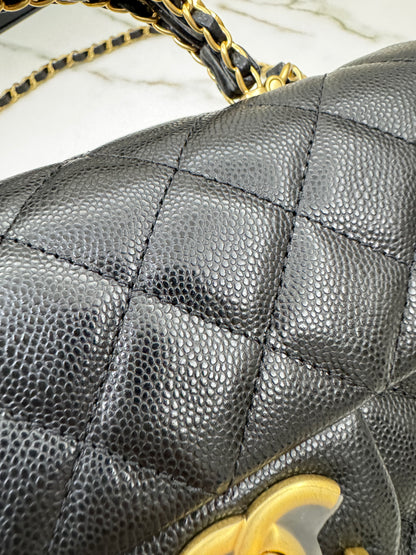 CHANEL 25B Mini CF Top Handle