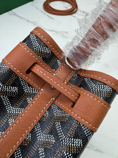 GOYARD Petit Flot Mini 迷你水桶包