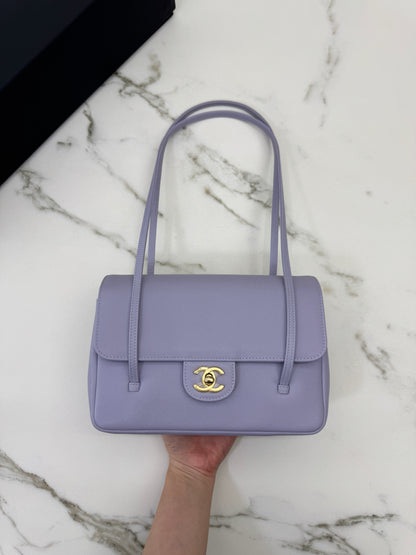 CHANEL Preppy Coco Small 紫色