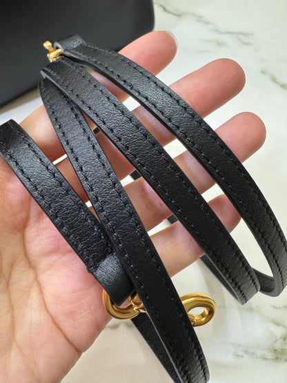 BALENCIAGA Mini Rodeo 黑金