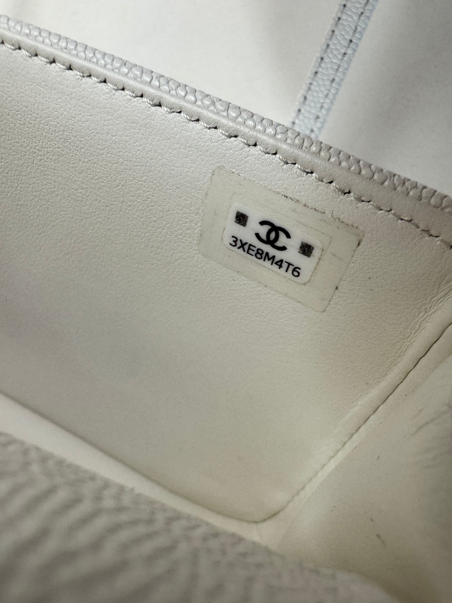 CHANEL Mini Preppy Coco 白色