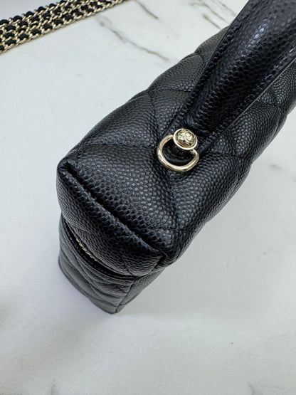 CHANEL 25C LP盒子包 黑色