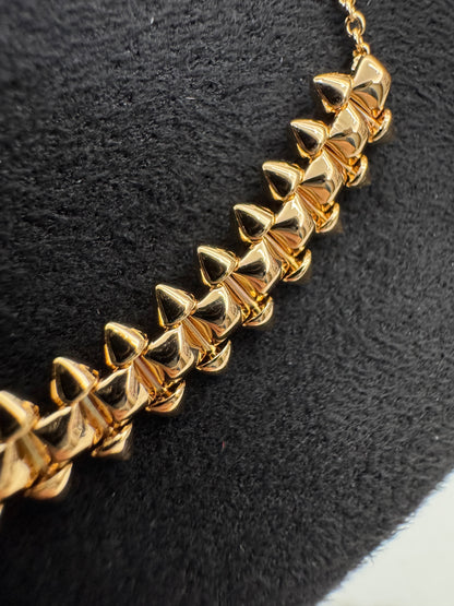 CARTIER Clash de Cartier Necklace Rose Gold