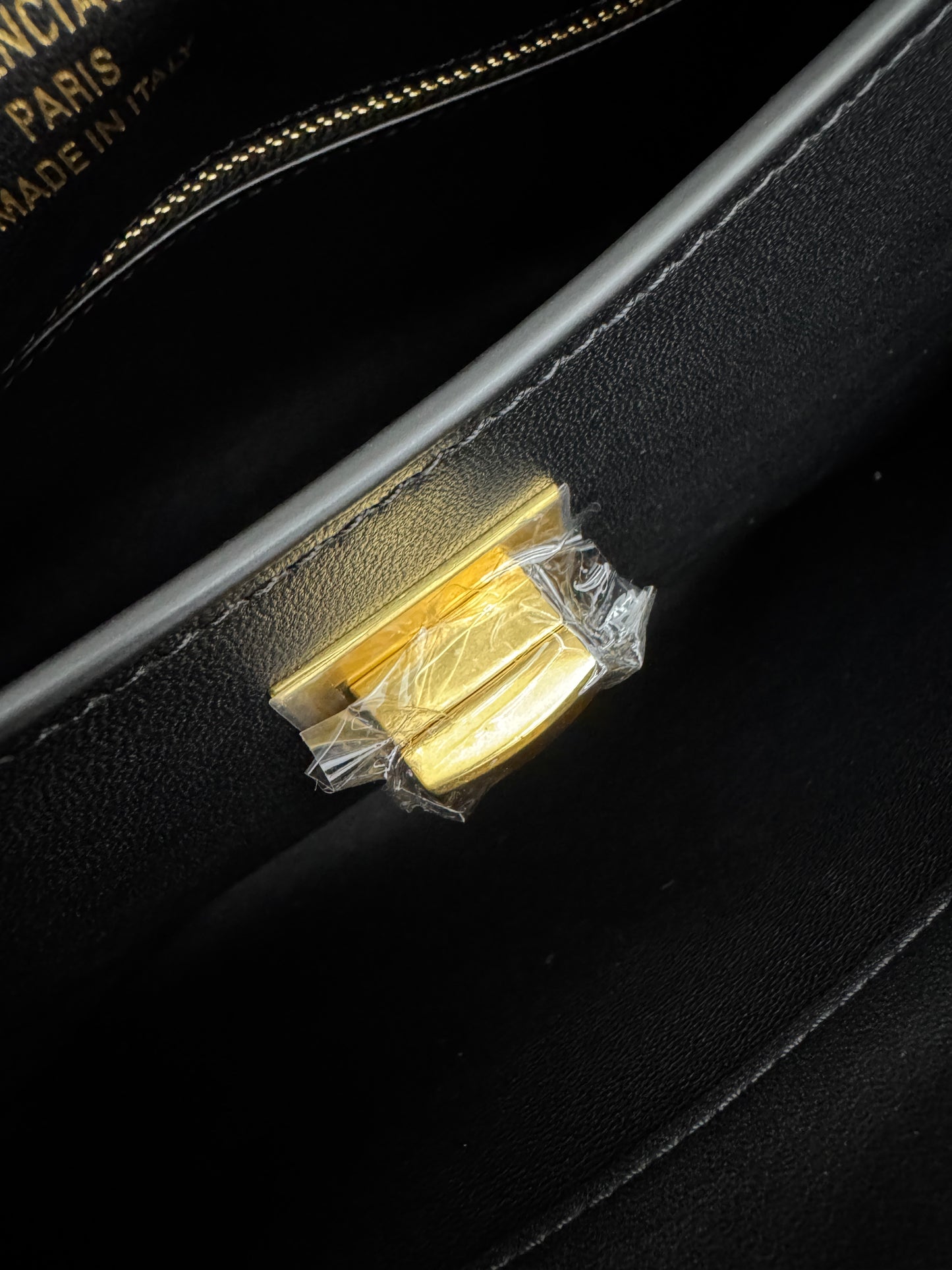 BALENCIAGA Rodeo Small 黑金