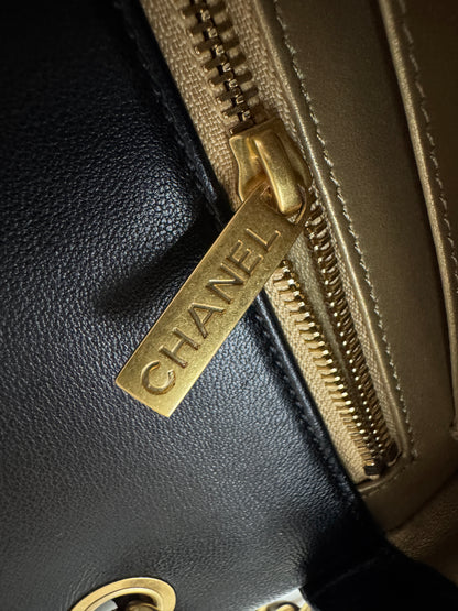 CHANEL 25B調節扣 Mini CF20 羊皮