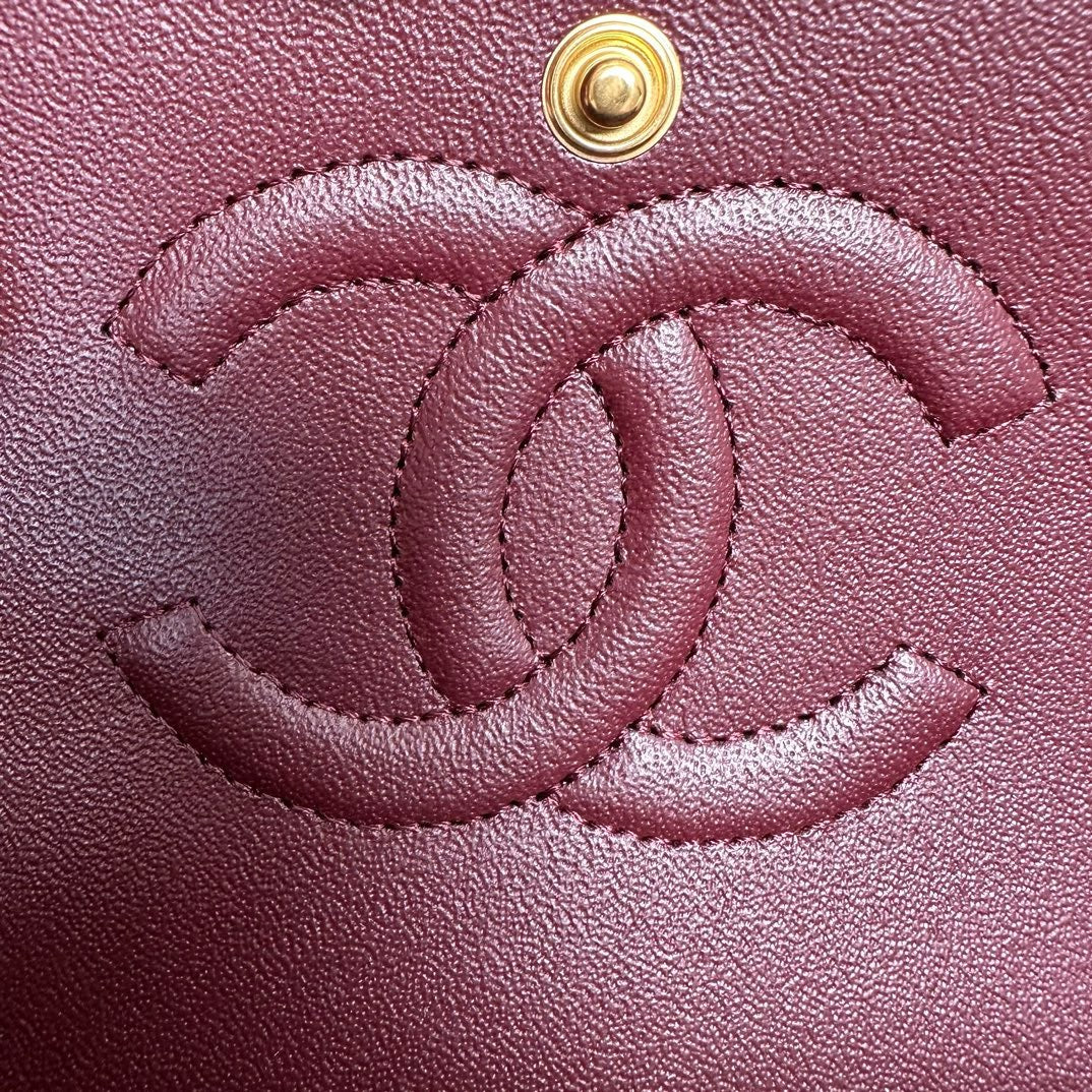 CHANEL CF25 黑金牛