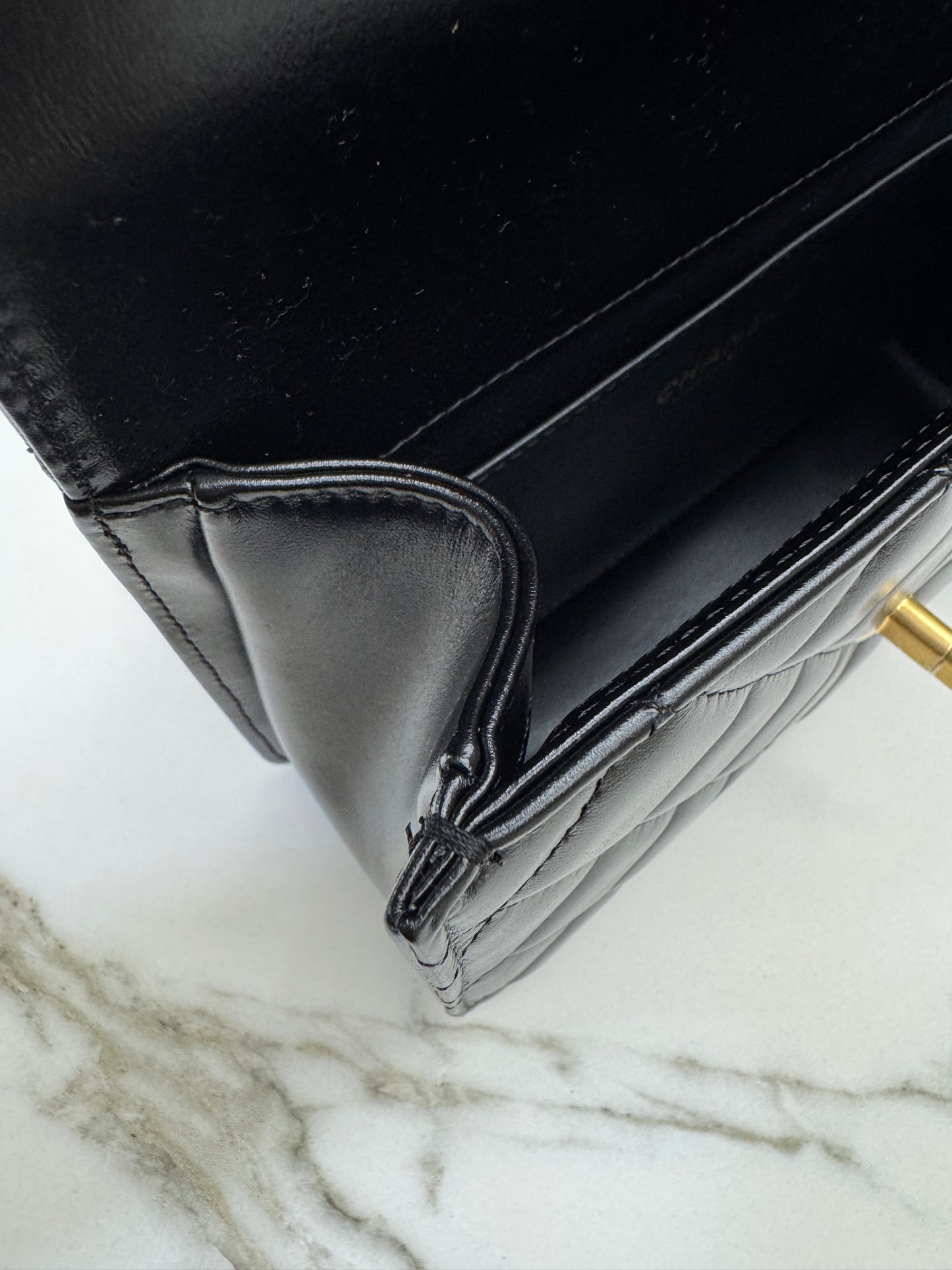 CHANEL 24C雙金珠中號22cm