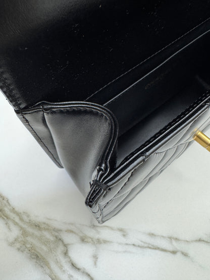 CHANEL 24C雙金珠中號22cm