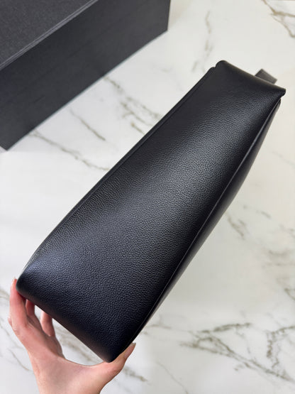 YSL LE 5 A 7 Hobo 黑銀 Large