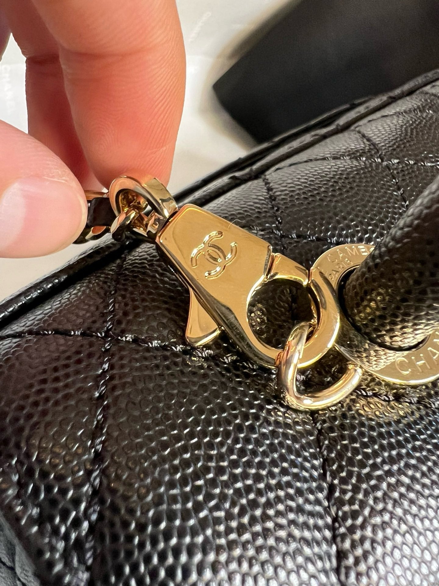 CHANEL Cocohandle Small 黑色