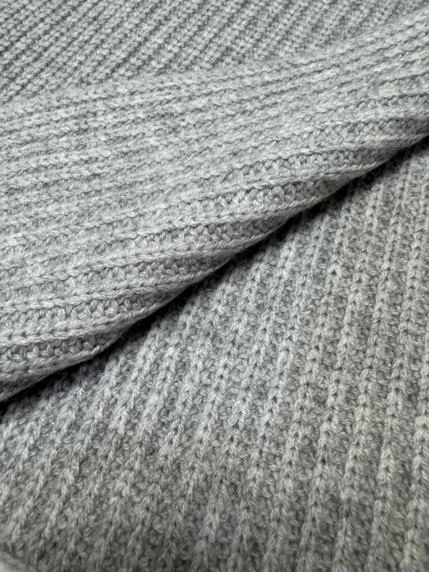 CELINE 灰色凱旋門 100% Cashmere 圍巾