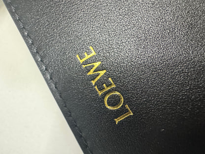 LOEWE Puzzle Fold 黑色 Medium