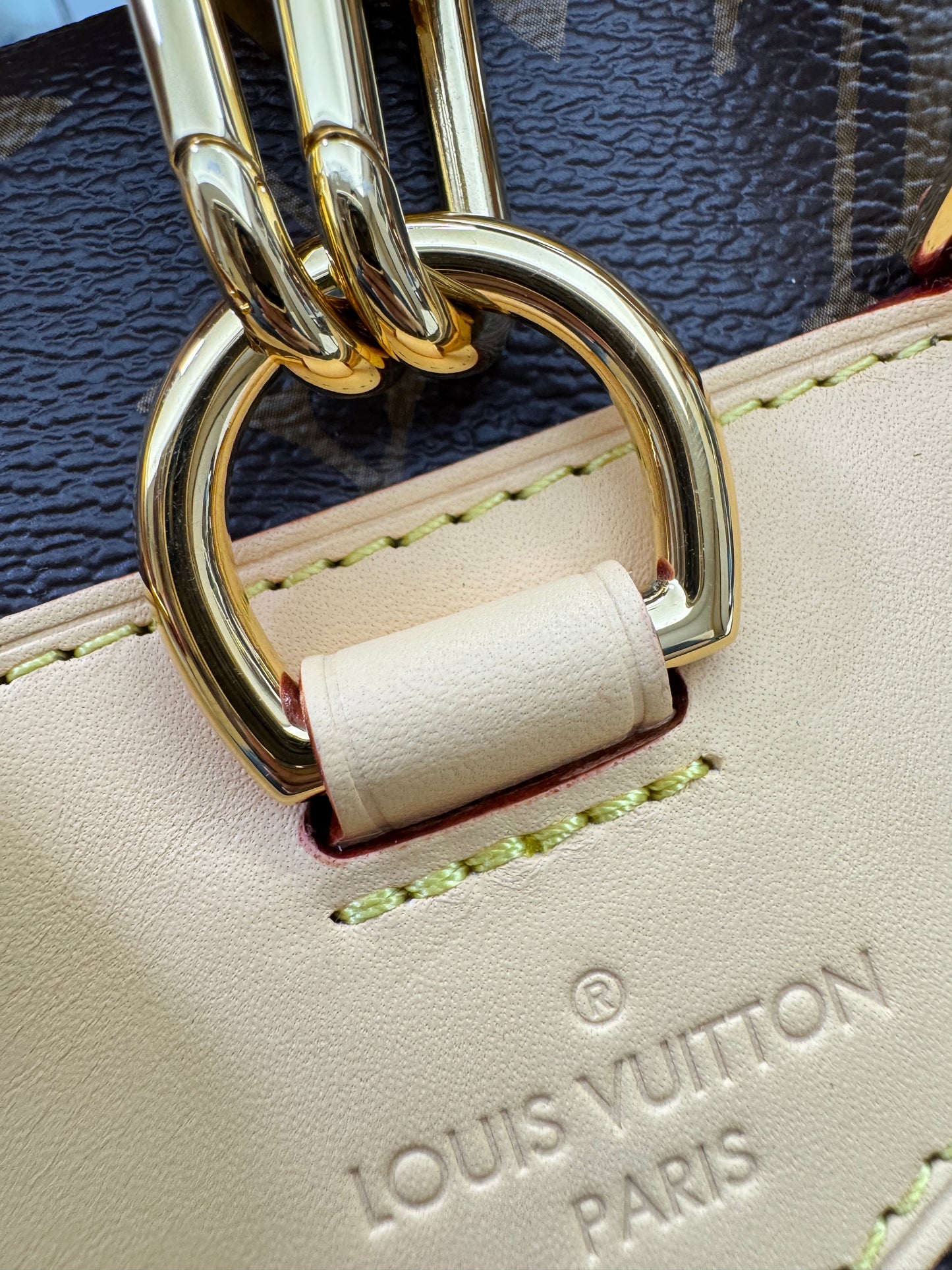 LV Montsouris Monogram PM