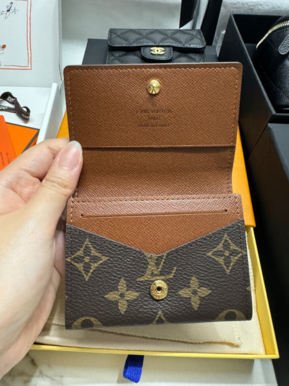 LV M63801 Cardholder Enveloppe Carte De Visite