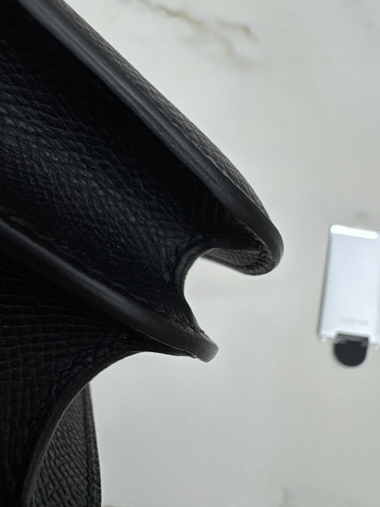 HERMES Mini Constance 黑銀 Noir Epsom PHW