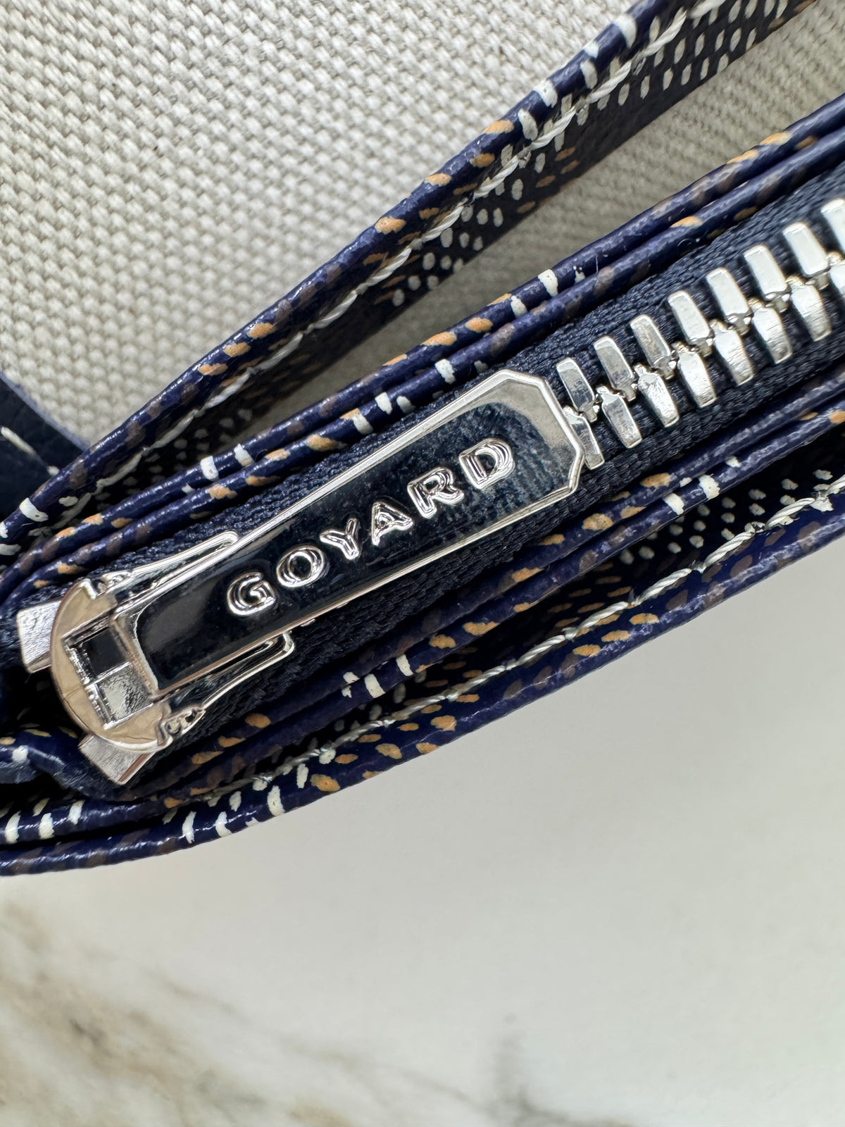 GOYARD Plumet 海軍藍