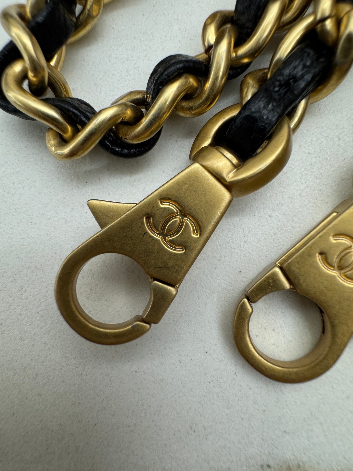 CHANEL 24K 手柄豆腐包 中號