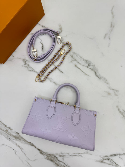 LV On the Go East-west 淺紫