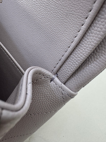 CHANEL CF23 Small 21S Liliac Caviar Calfskin GHW
