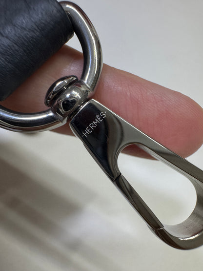 HERMES Mini Evelyn 石板灰銀扣 85 Ardoise PHW