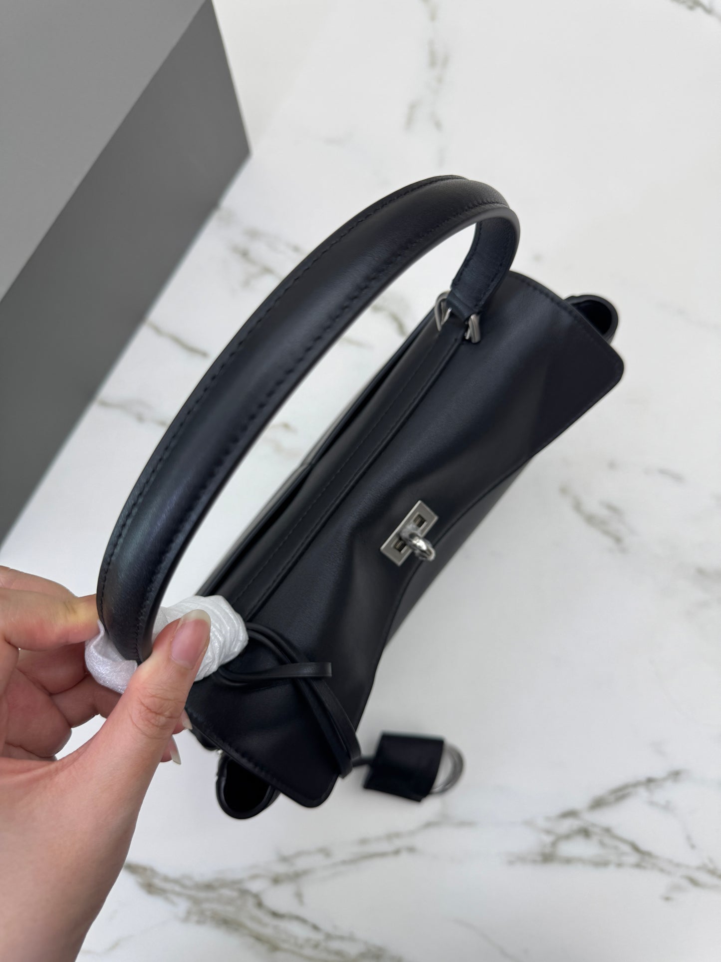 BALENCIAGA Rodeo 黑銀 Small