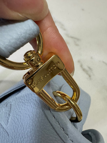 LV Diane 全皮粉藍 Baby Blue