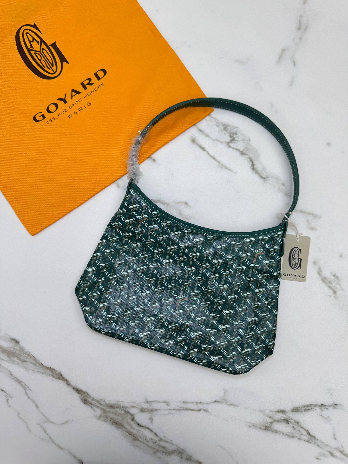 GOYARD Mini Boheme Hobo 綠色