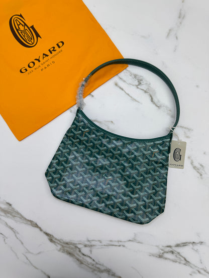 GOYARD Mini Boheme Hobo 綠色