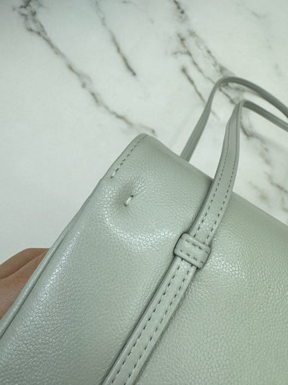 CHANEL Preppy Coco 灰綠色 Small