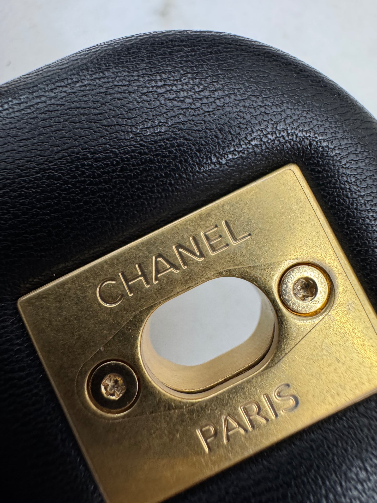 CHANEL 25B調節扣 Mini CF20 羊皮