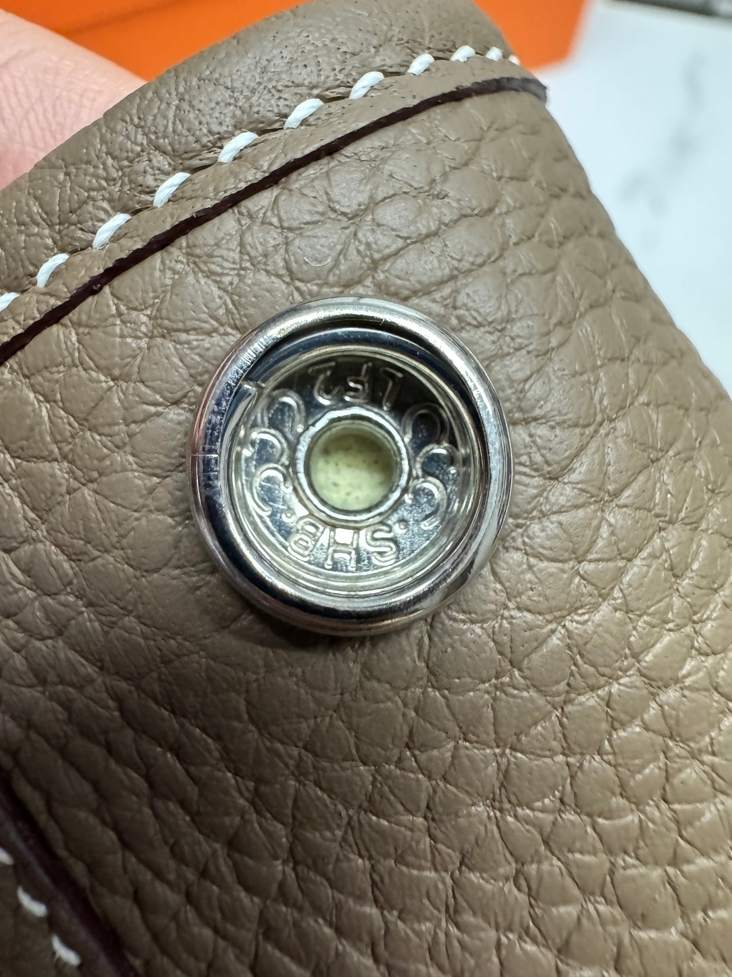 HERMES Garden Party 30 Negonda Etoupe