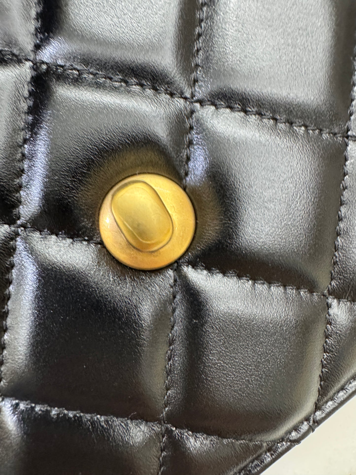 CHANEL 24C雙金珠中號22cm