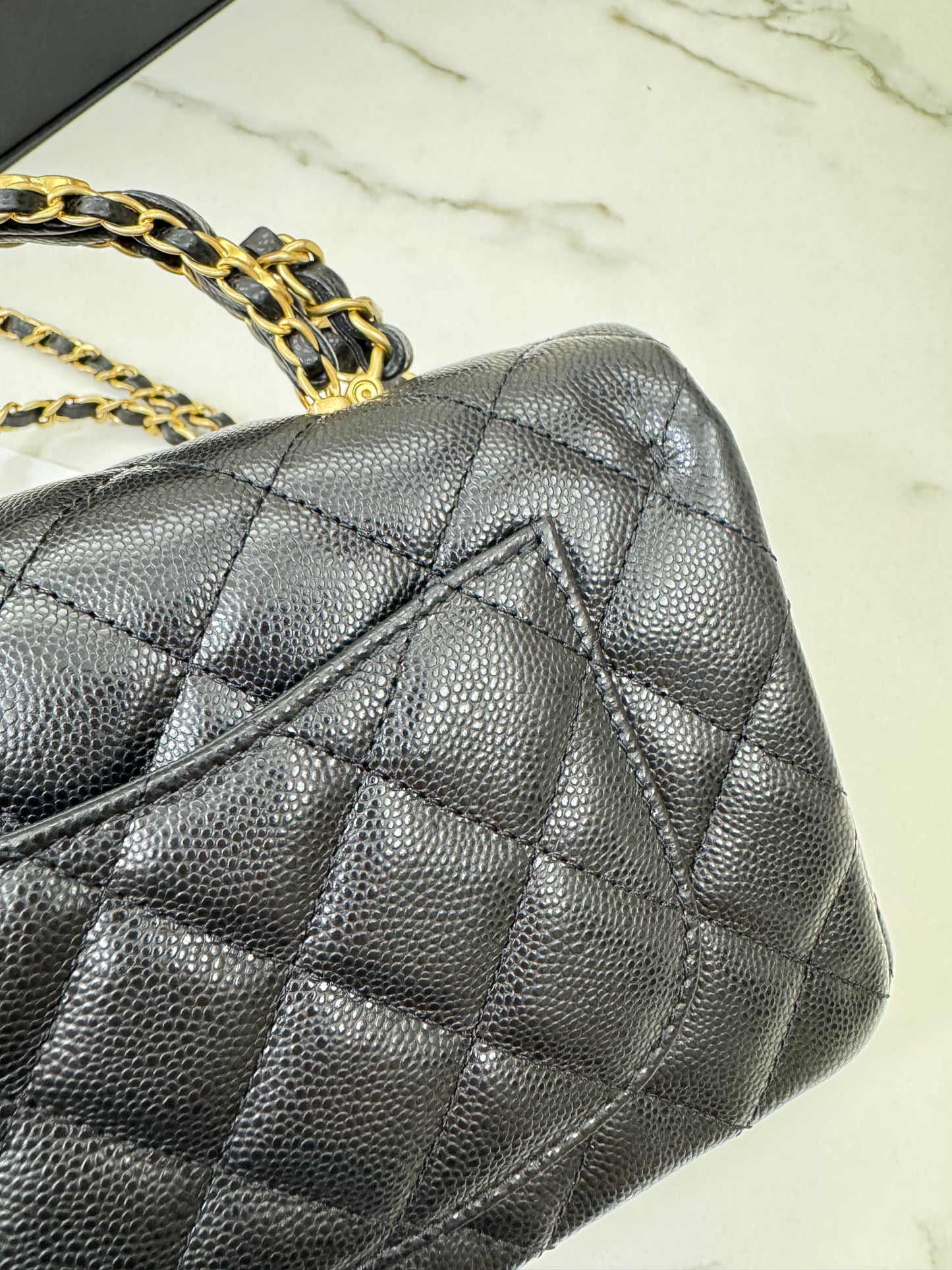 CHANEL 25B Mini CF Top Handle