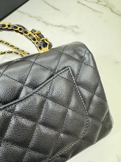 CHANEL 25B Mini CF Top Handle