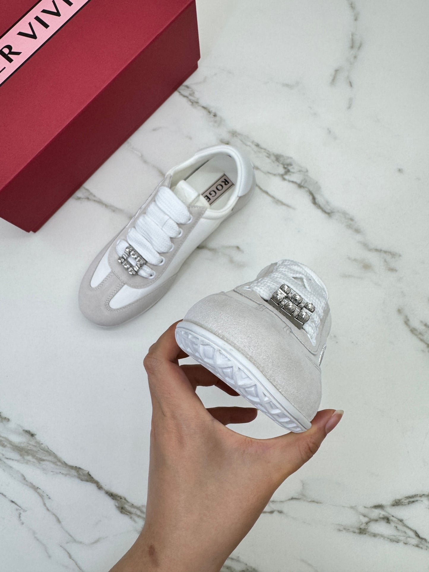 RV Vic Low Sneakers White