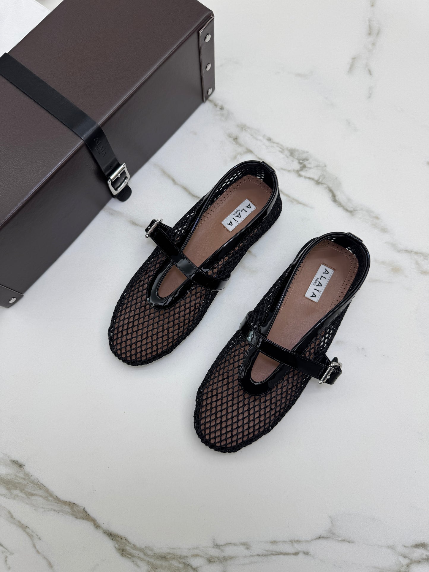 ALAIA 漁網瑪麗珍