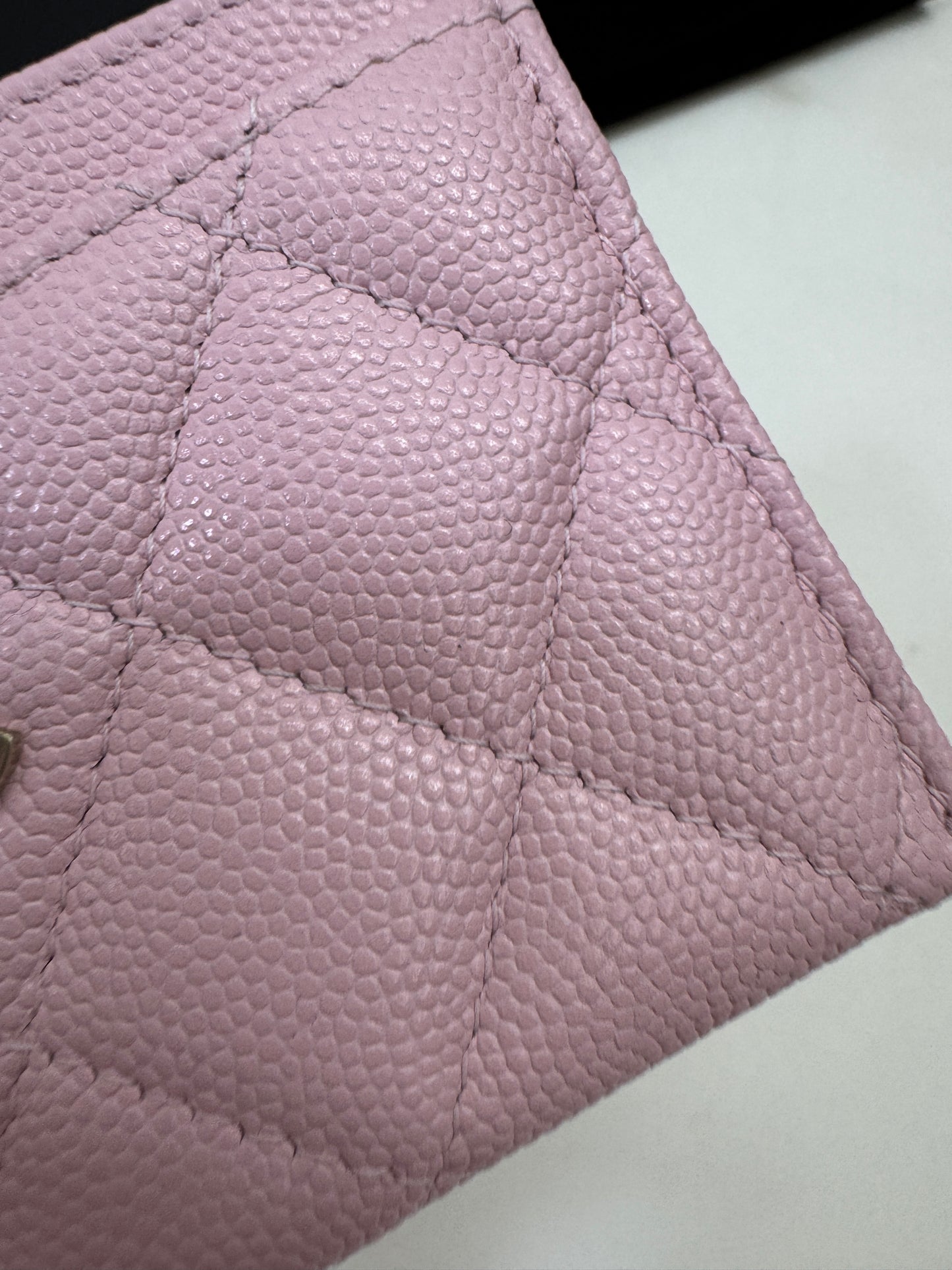 CHANEL 24S櫻花粉 Cardholder