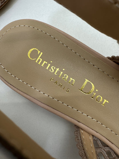DIOR J’adior Slingback 裸粉鏤空