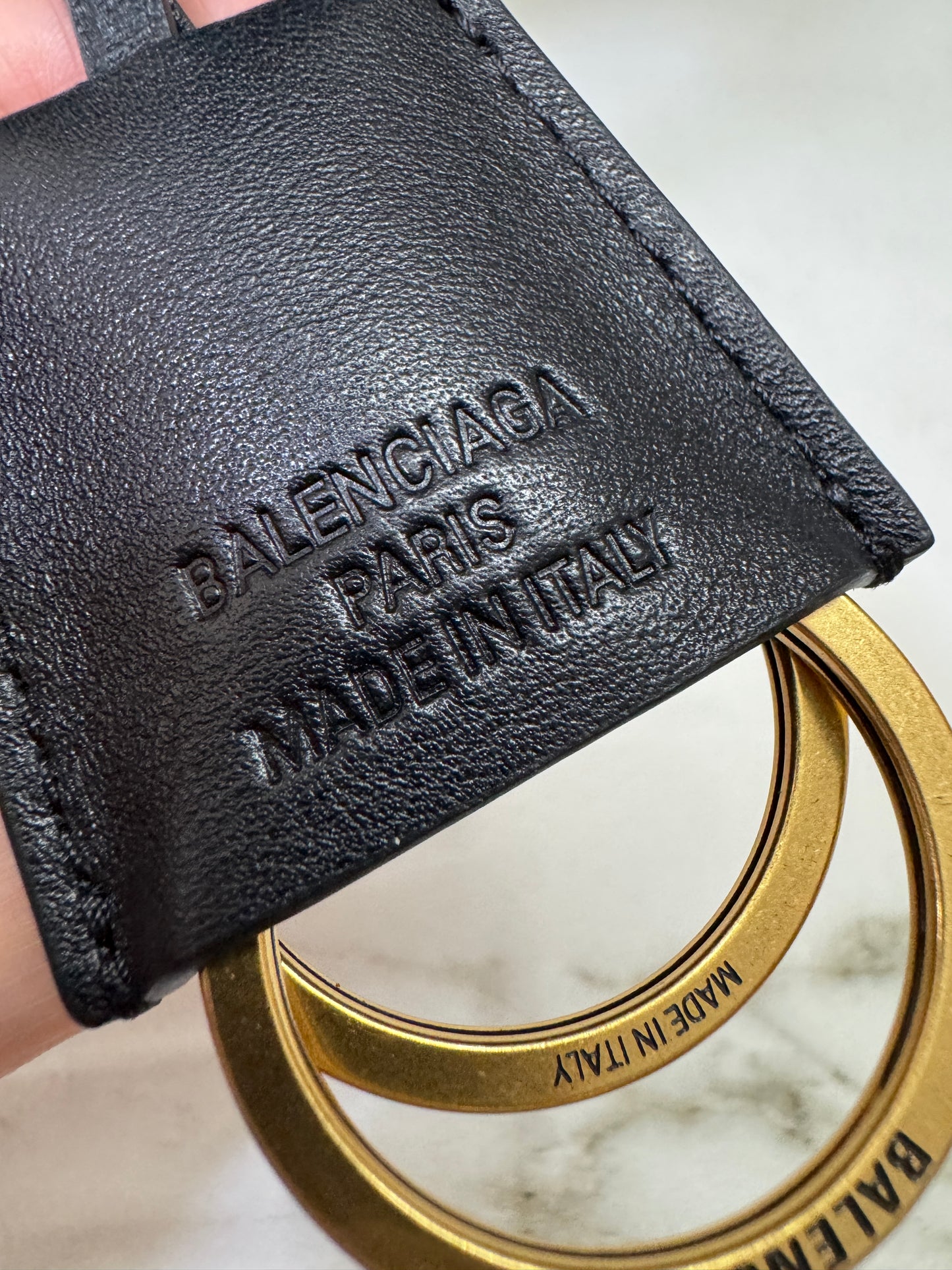 BALENCIAGA Mini Rodeo 黑金