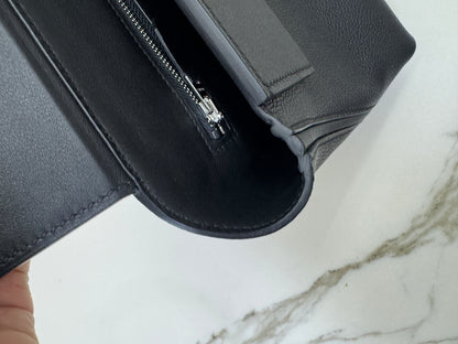 HERMES Mini 2424 黑銀