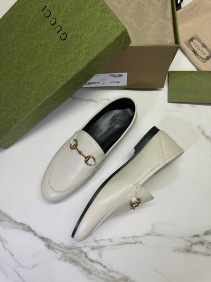 GUCCI Loafers 踩跟樂福鞋 奶白色