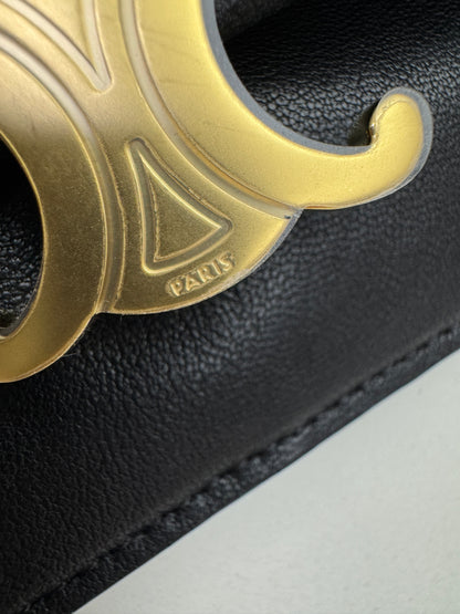 CELINE Soft Triomphe Besace